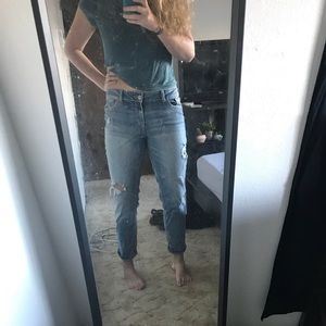 Maurice’s 11/12 boyfriend jeans (long)